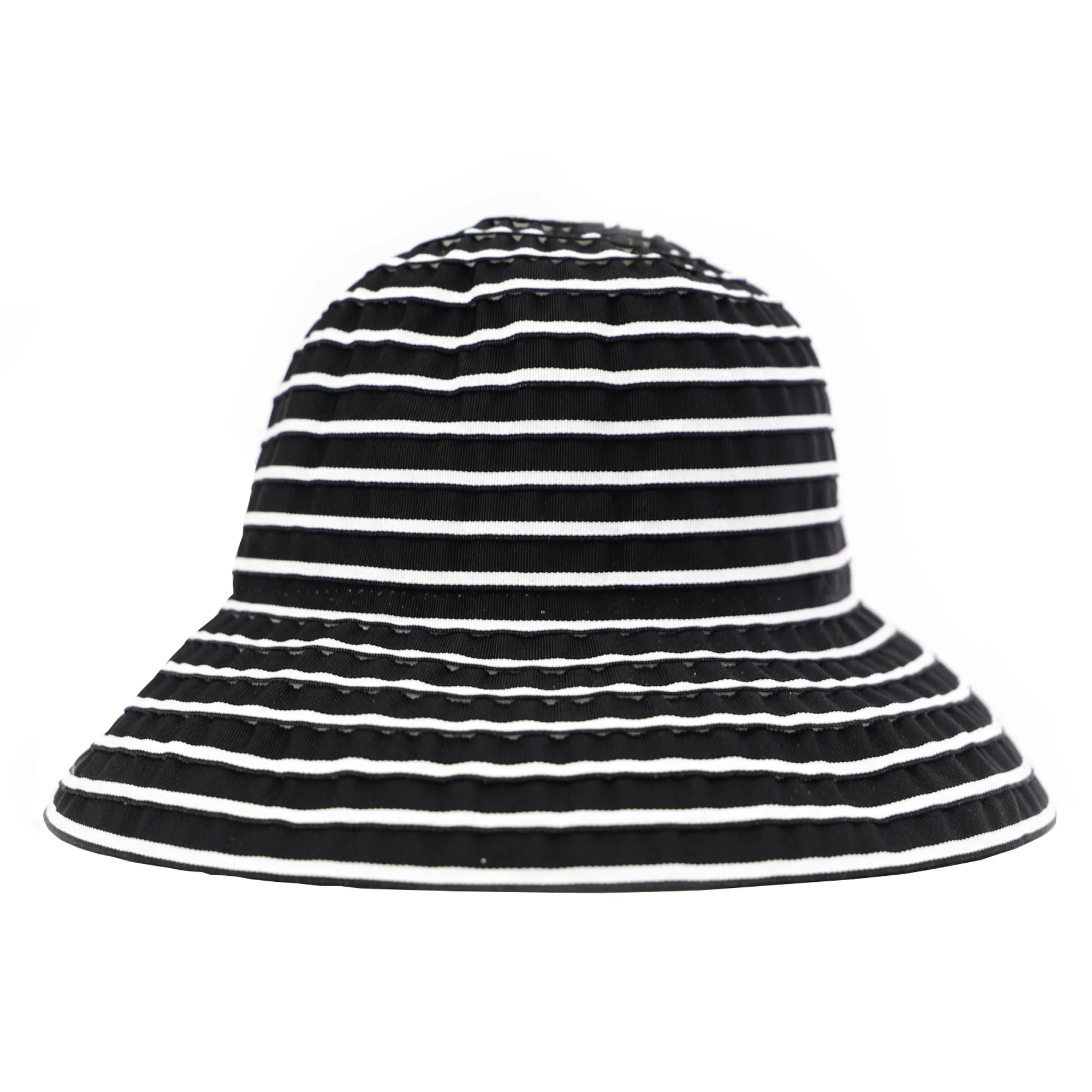 Women's Small Brim Ribbon Floppy