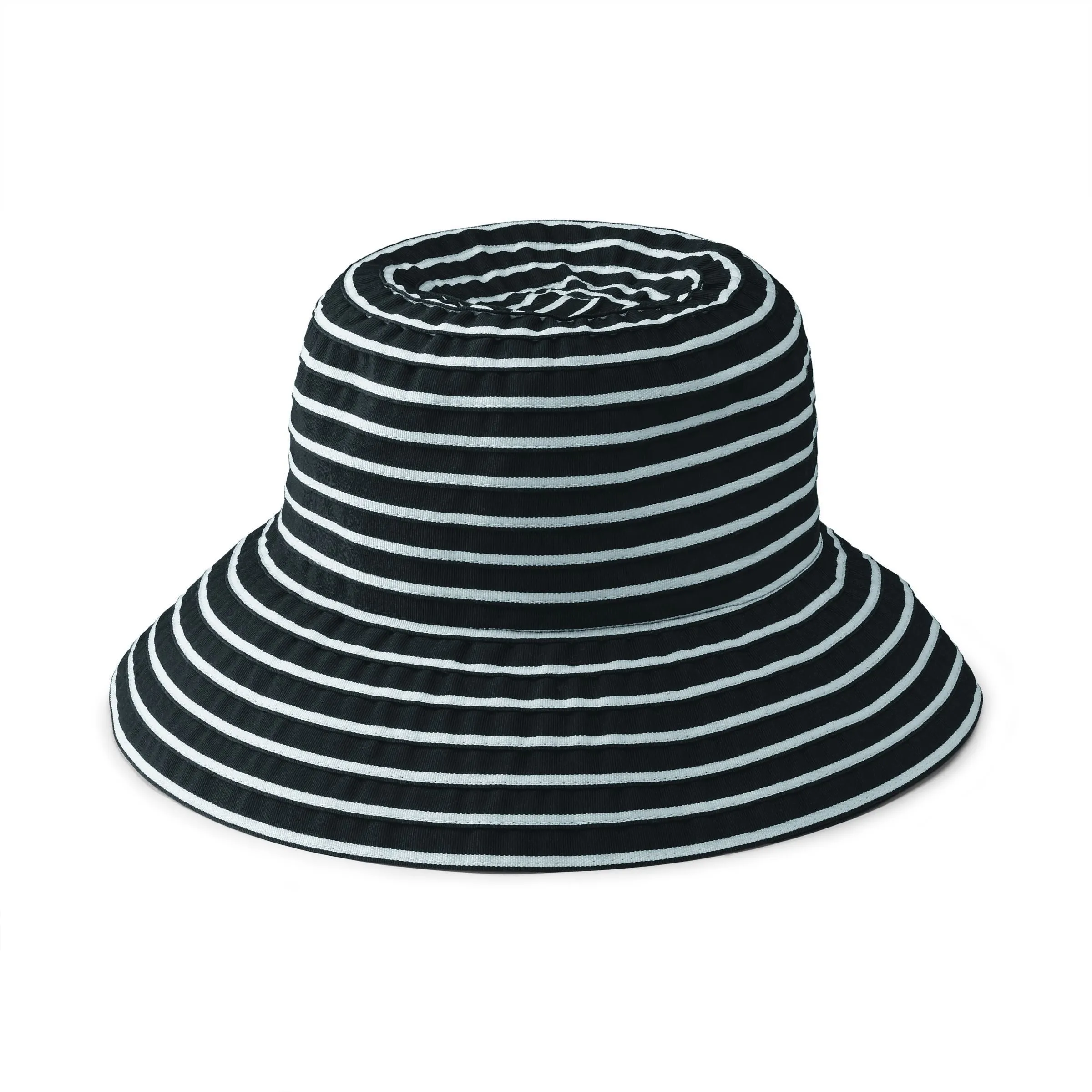 Women's Small Brim Ribbon Floppy