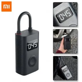 XiaoMi Portable Electric Air Pump Inflator with Tyre Pressure Display