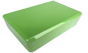 Yoga Block Brick Home Exercise Pilates Gym Foam For Workout